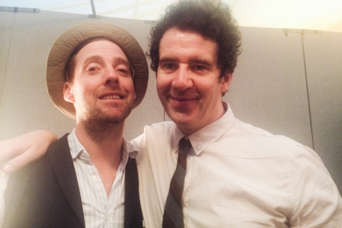 Belle Seb Glastonbury 11