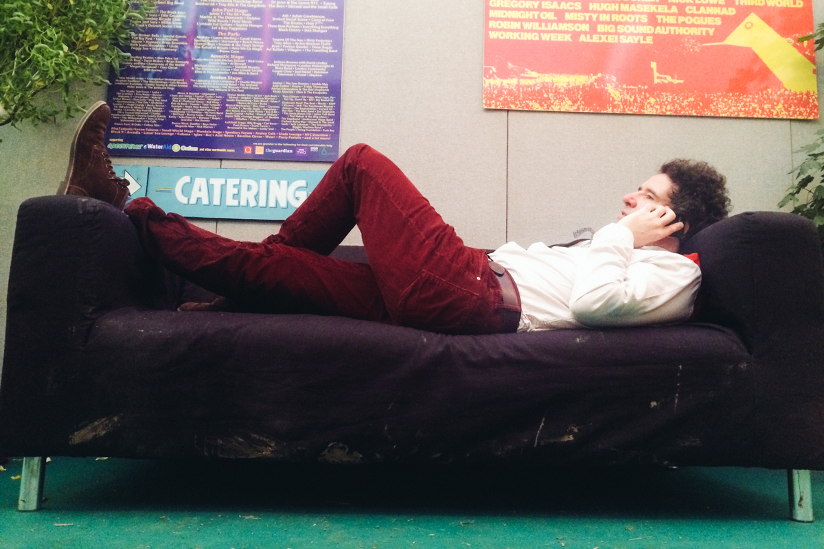 Belle Seb Glastonbury 2