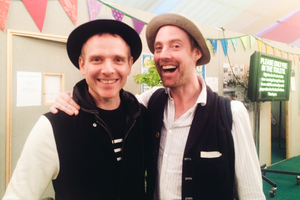 Belle Seb Glastonbury 3