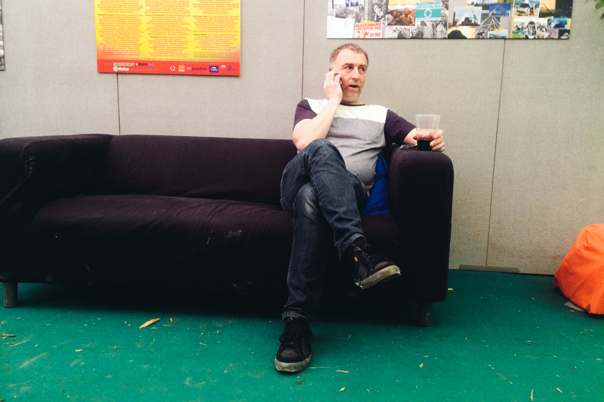 Belle Seb Glastonbury 4