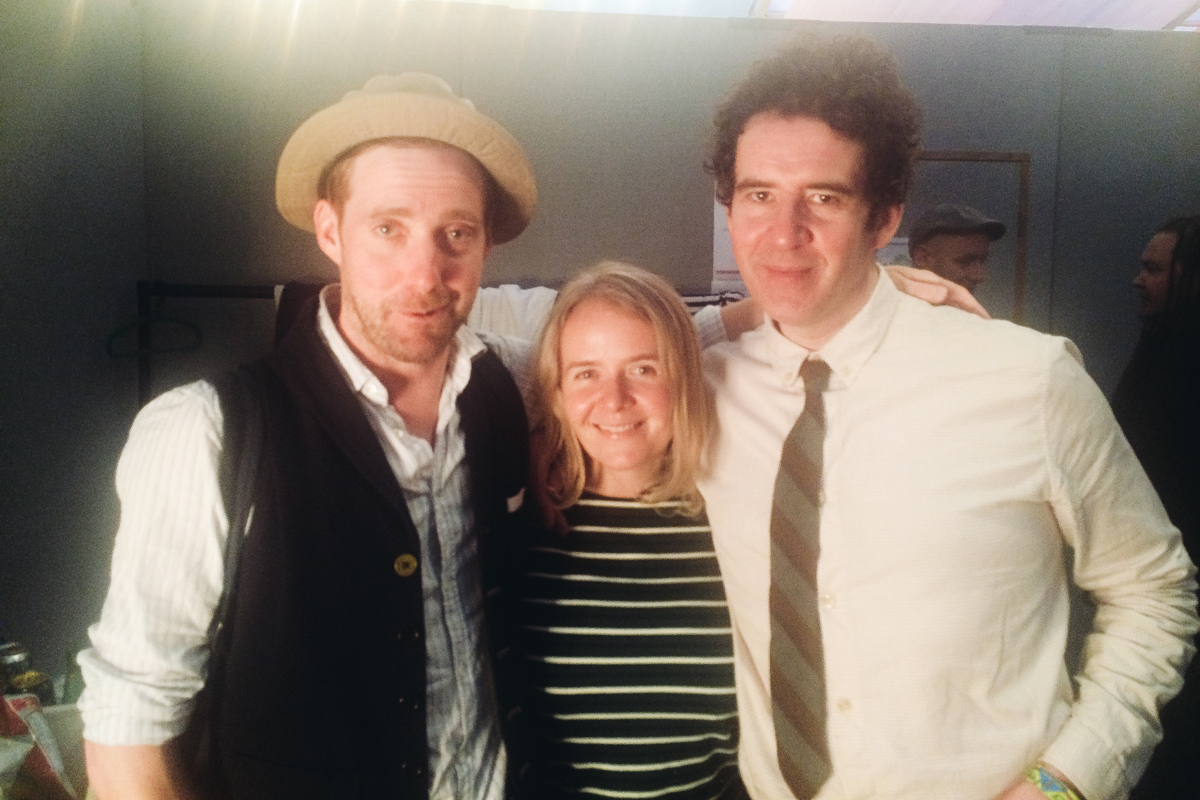 Belle Seb Glastonbury 5