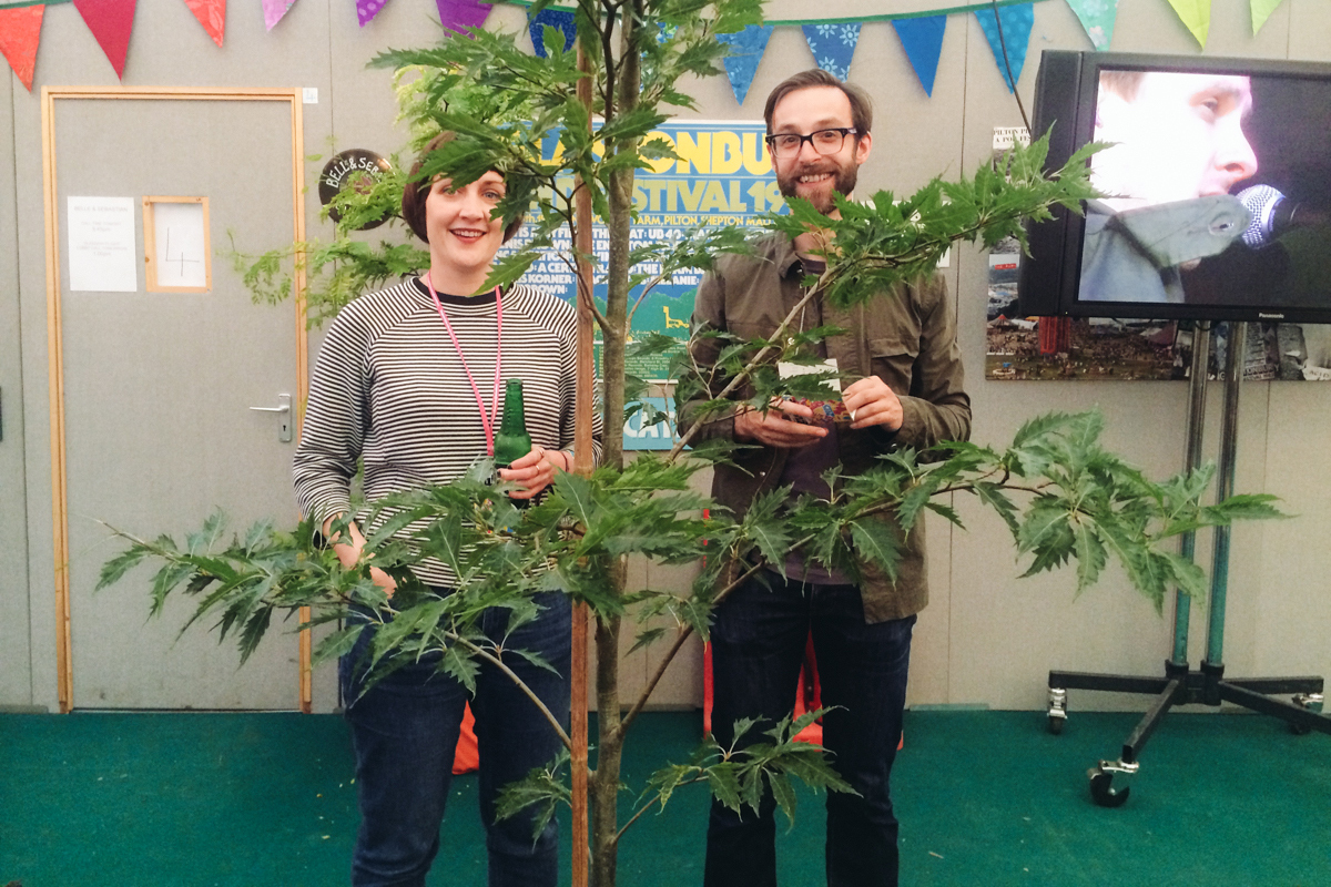 Belle Seb Glastonbury 6