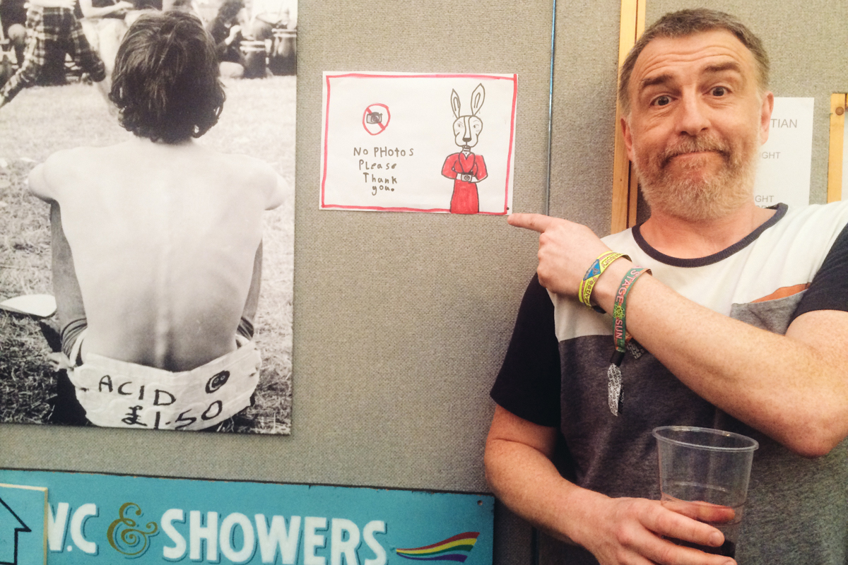 Belle Seb Glastonbury 7