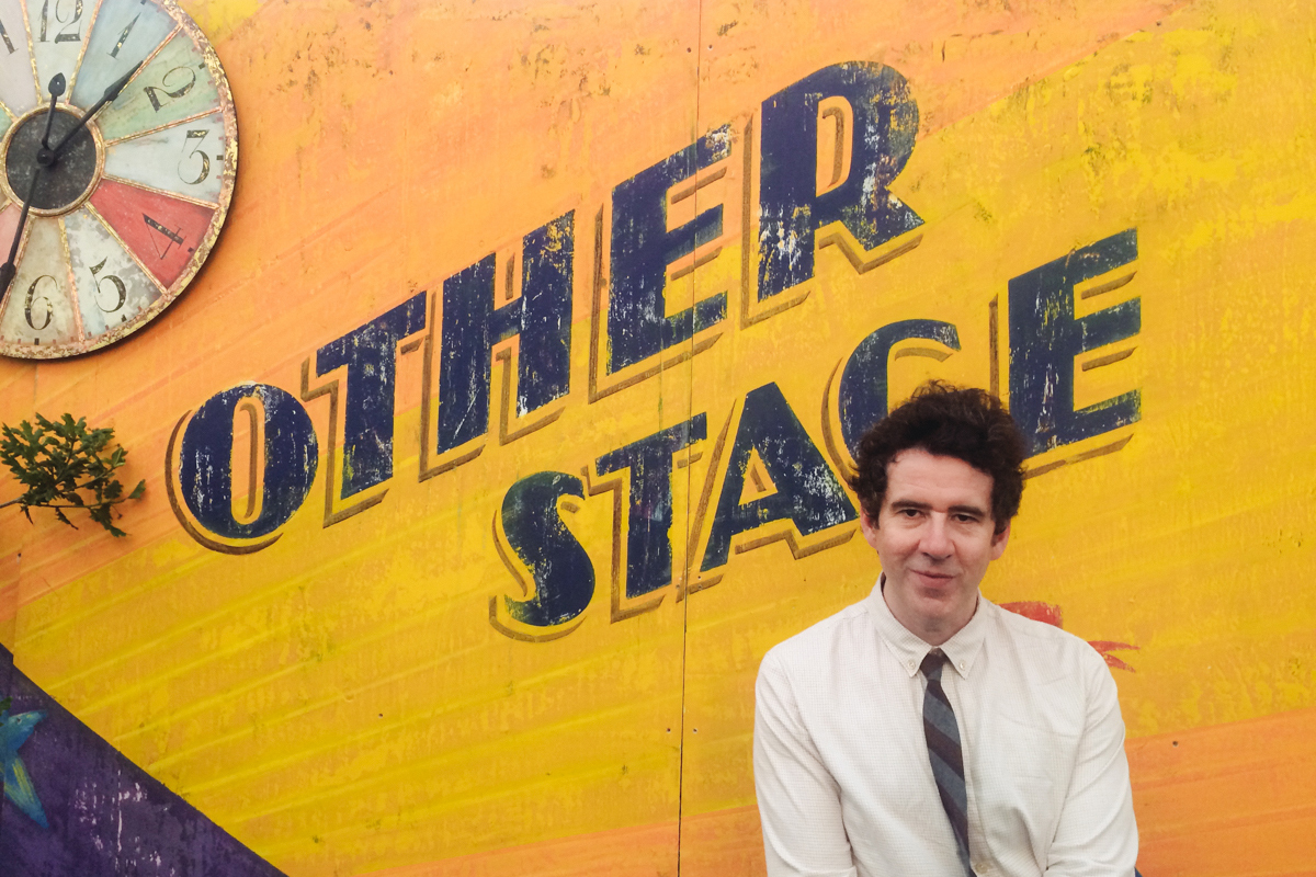 Belle Seb Glastonbury 8