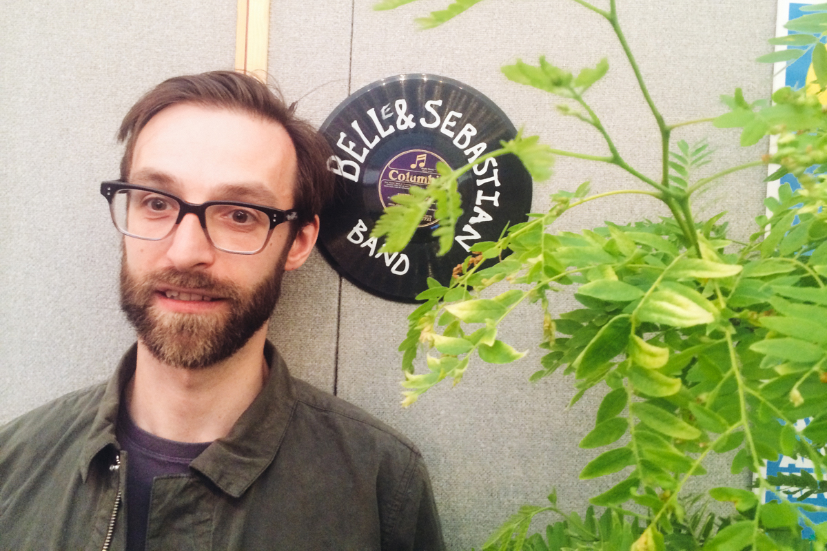 Belle Seb Glastonbury 9