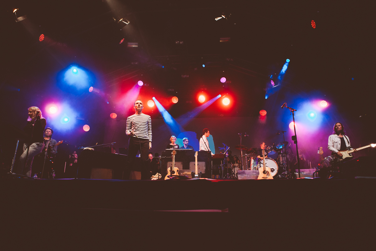 Belleand Sebastian London180715 19