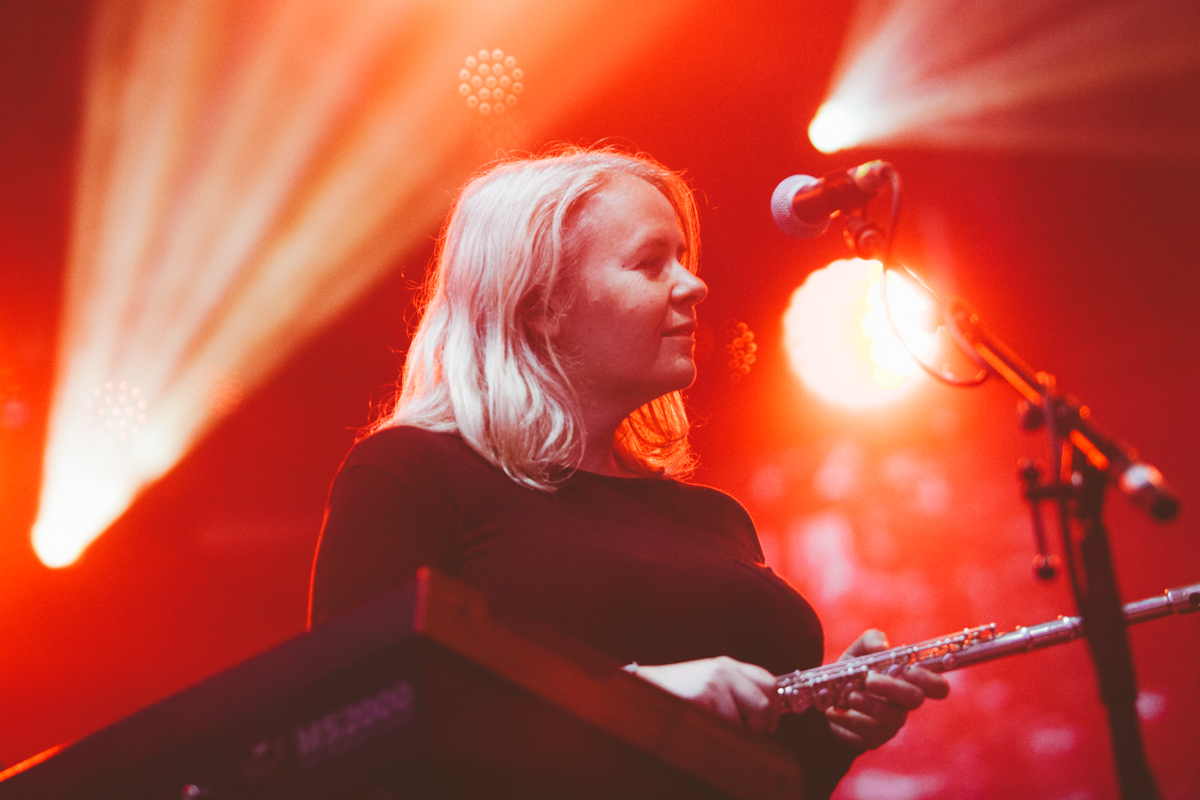 Belleand Sebastian London180715 5