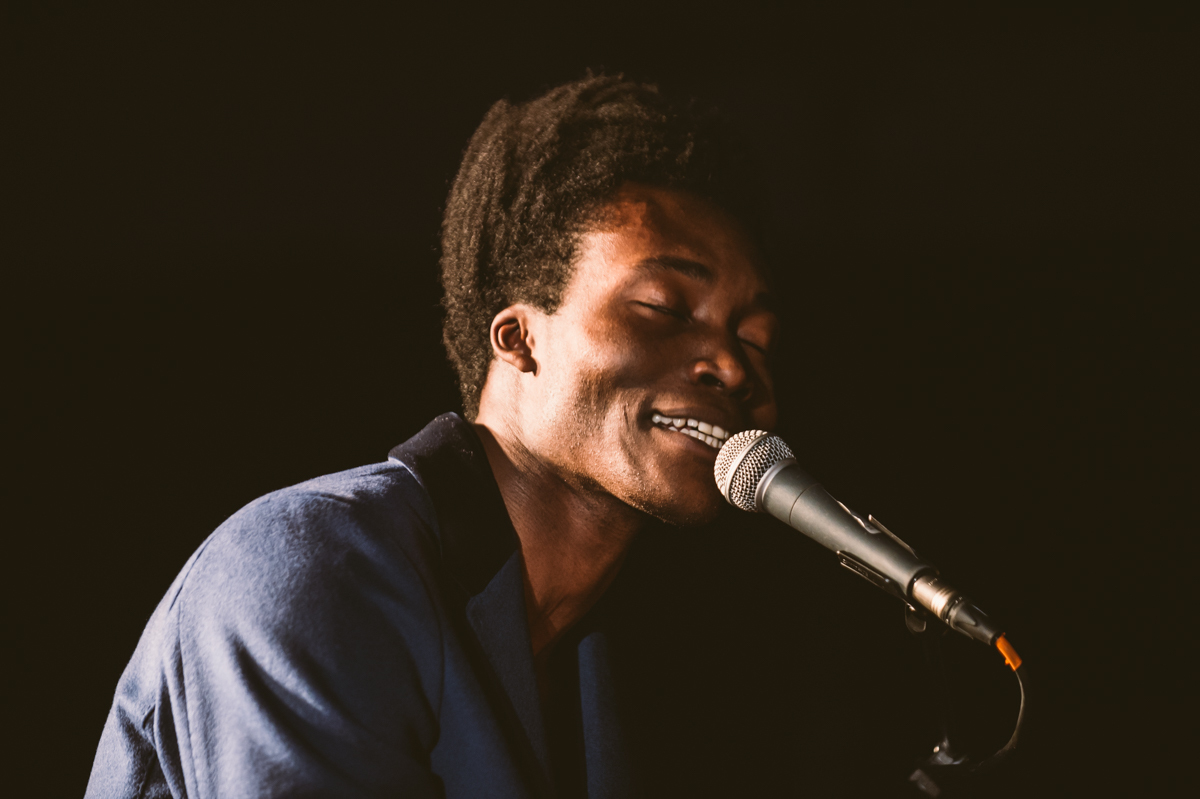 Benjamin Clementine St Johns at Hackney 08122015 DAH8302 WEB