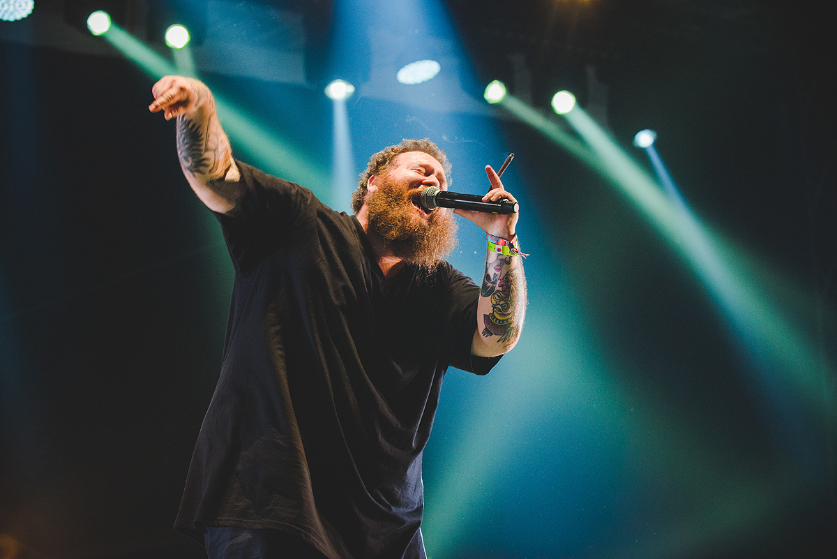 Action Bronson Bestival Gaelle Beri