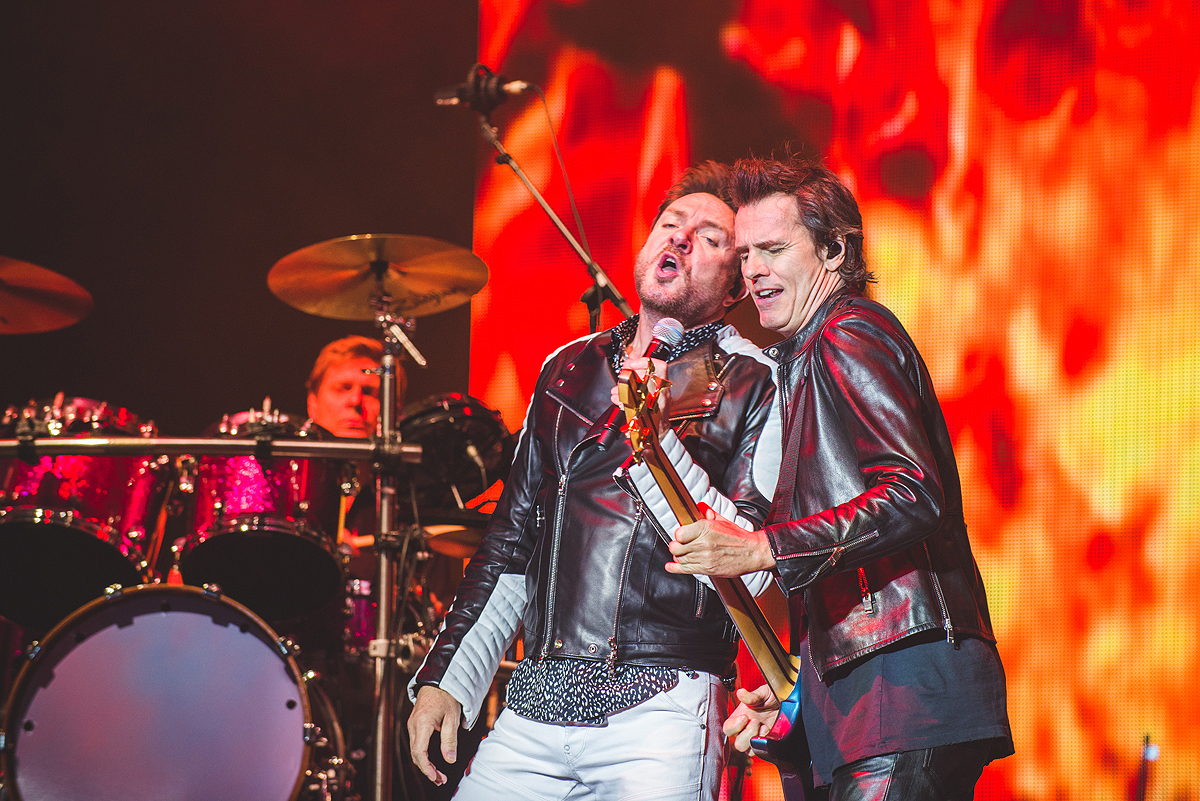 Duran Duran Bestival Gaelle Beri