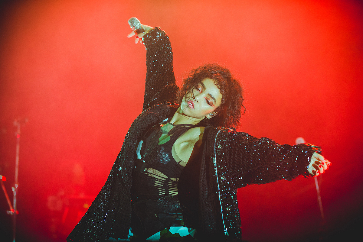 FKA Twigs Bestival Gaelle Beri