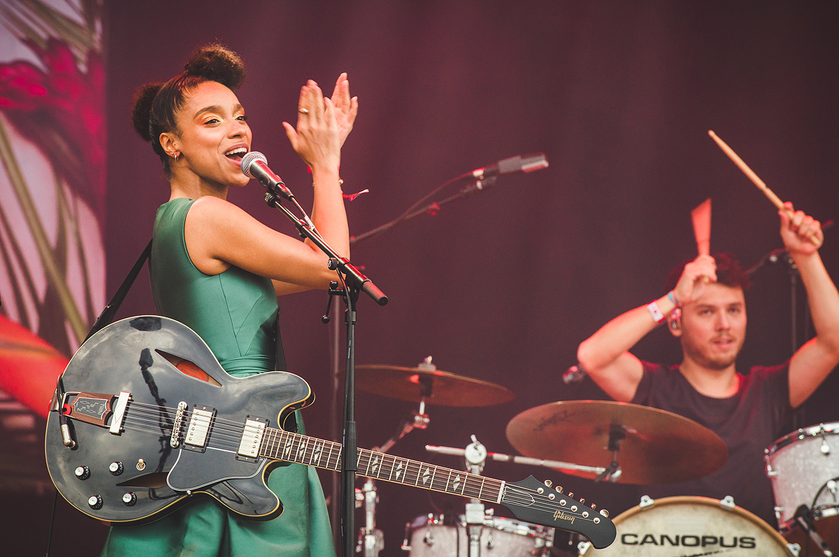 Liane La Havas Bestival Gaelle Beri