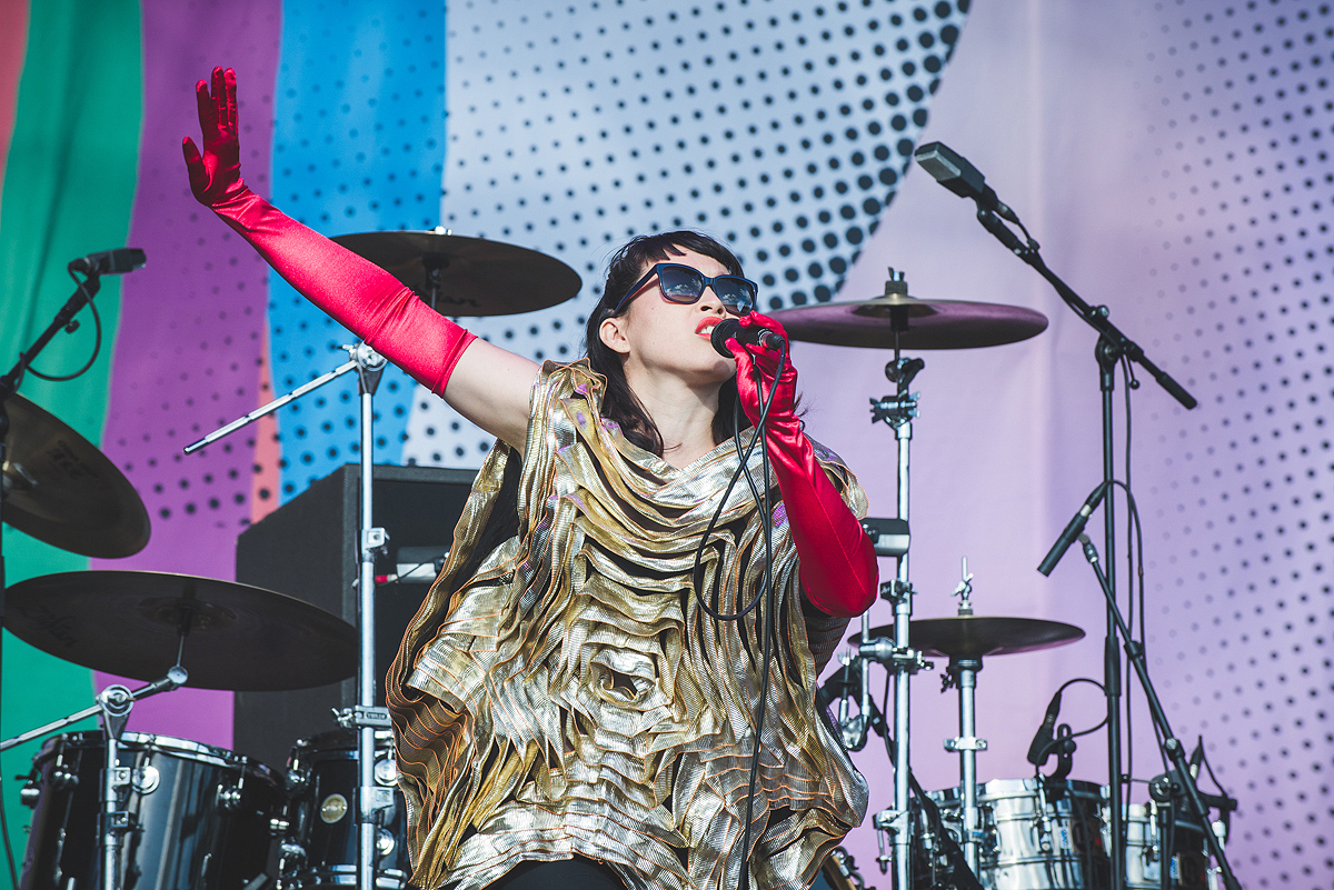 Little Dragon Bestival Gaelle Beri