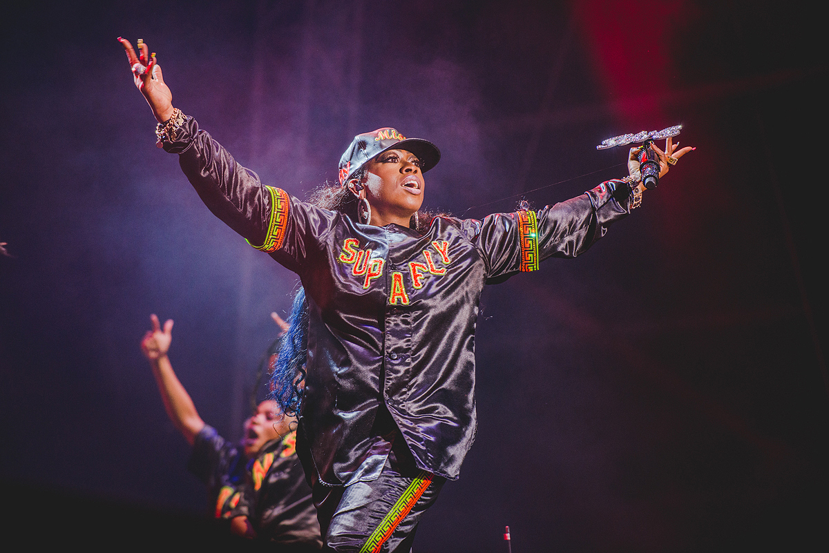 Missy Elliott Bestival Gaelle Beri