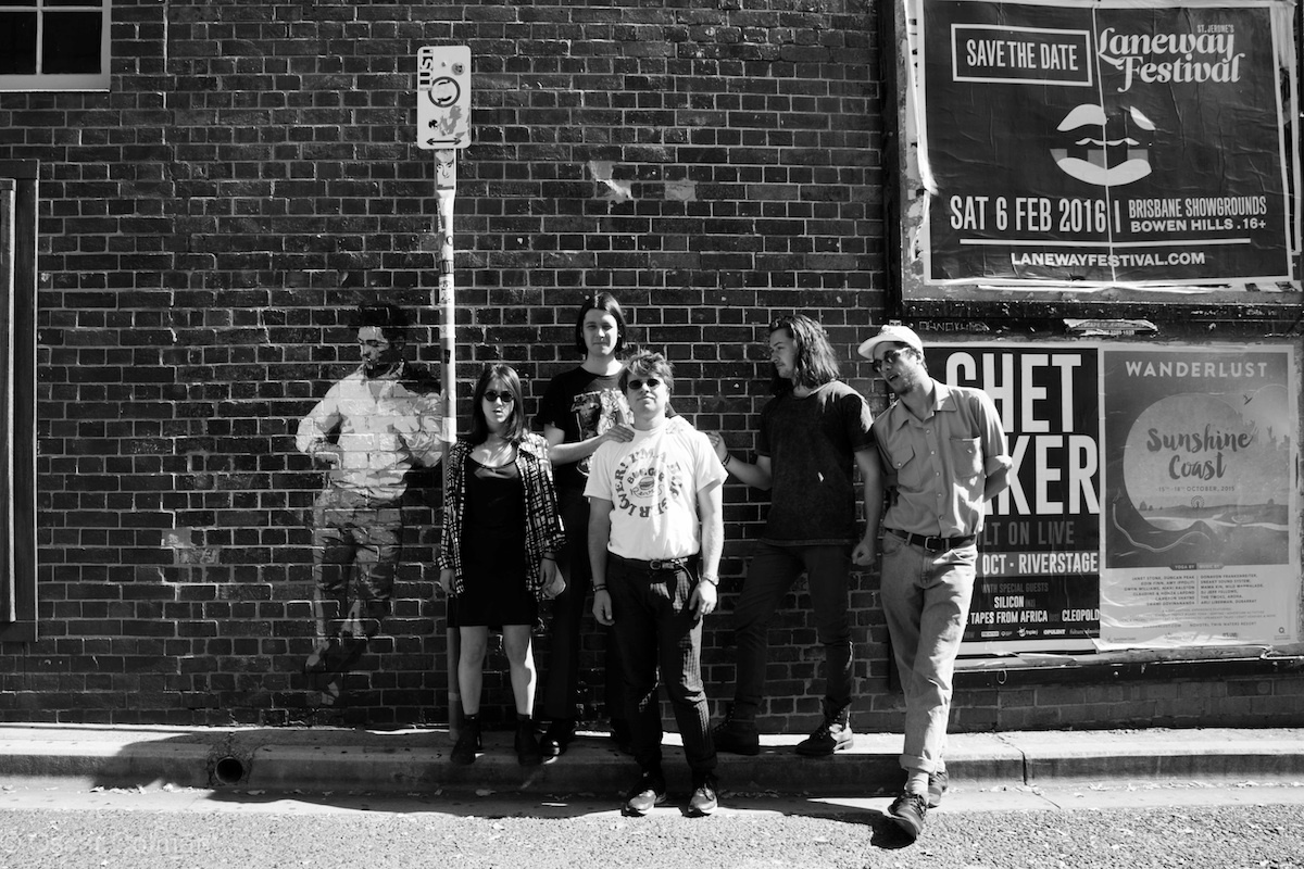 There is a 6th member and hes always waiting while we do photoshoots