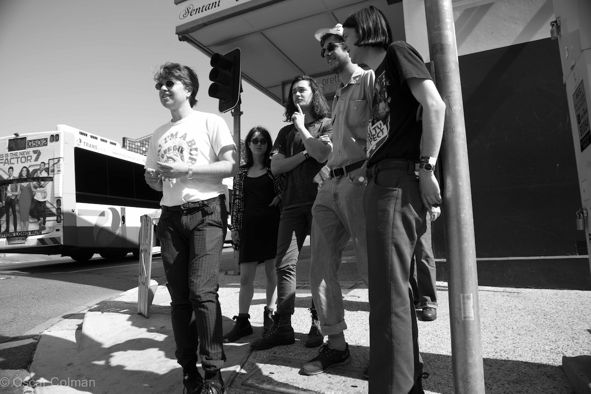 To Jay walk and be tackled by a QLD cowboy vigilante or just wait for the green man