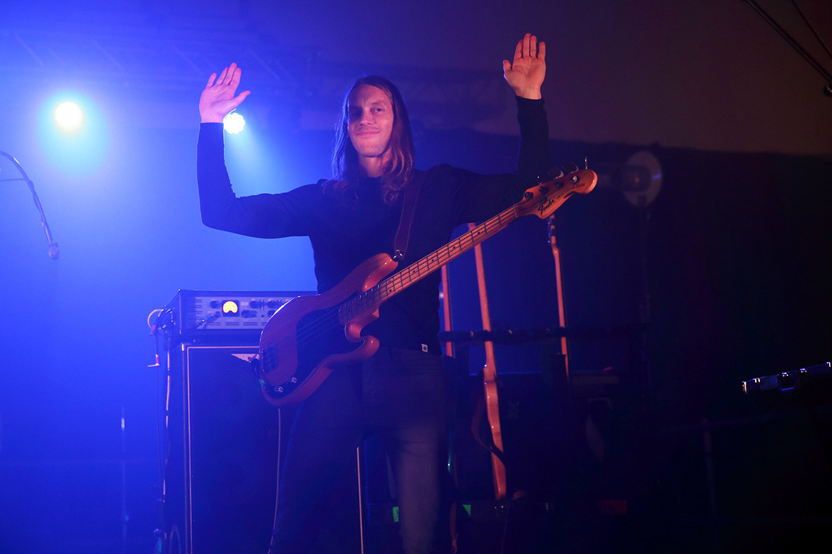 Photos of Bloc Party at St John at Hackney in London | The Line of Best Fit