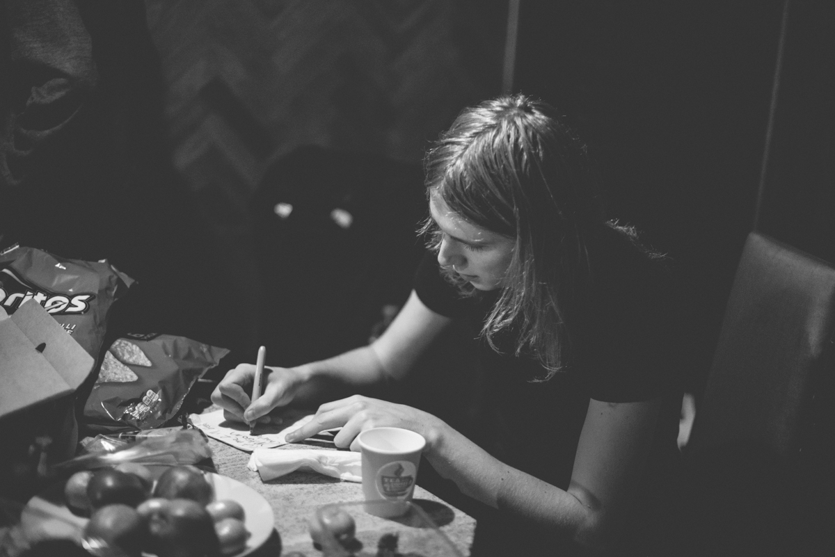 Blossoms Village Underground London 151015 Laura Harvey 06