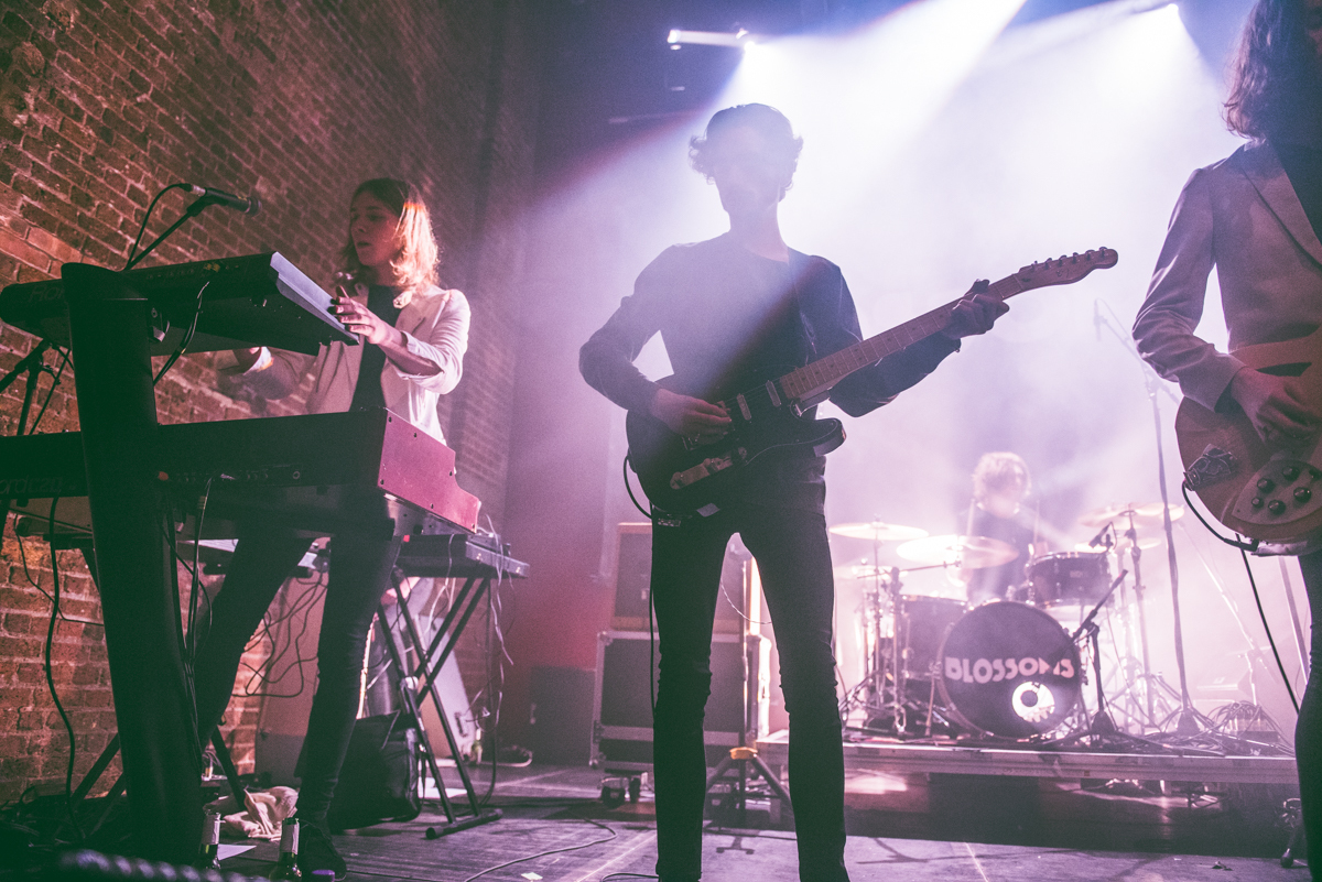 Blossoms Village Underground London 151015 Laura Harvey 11