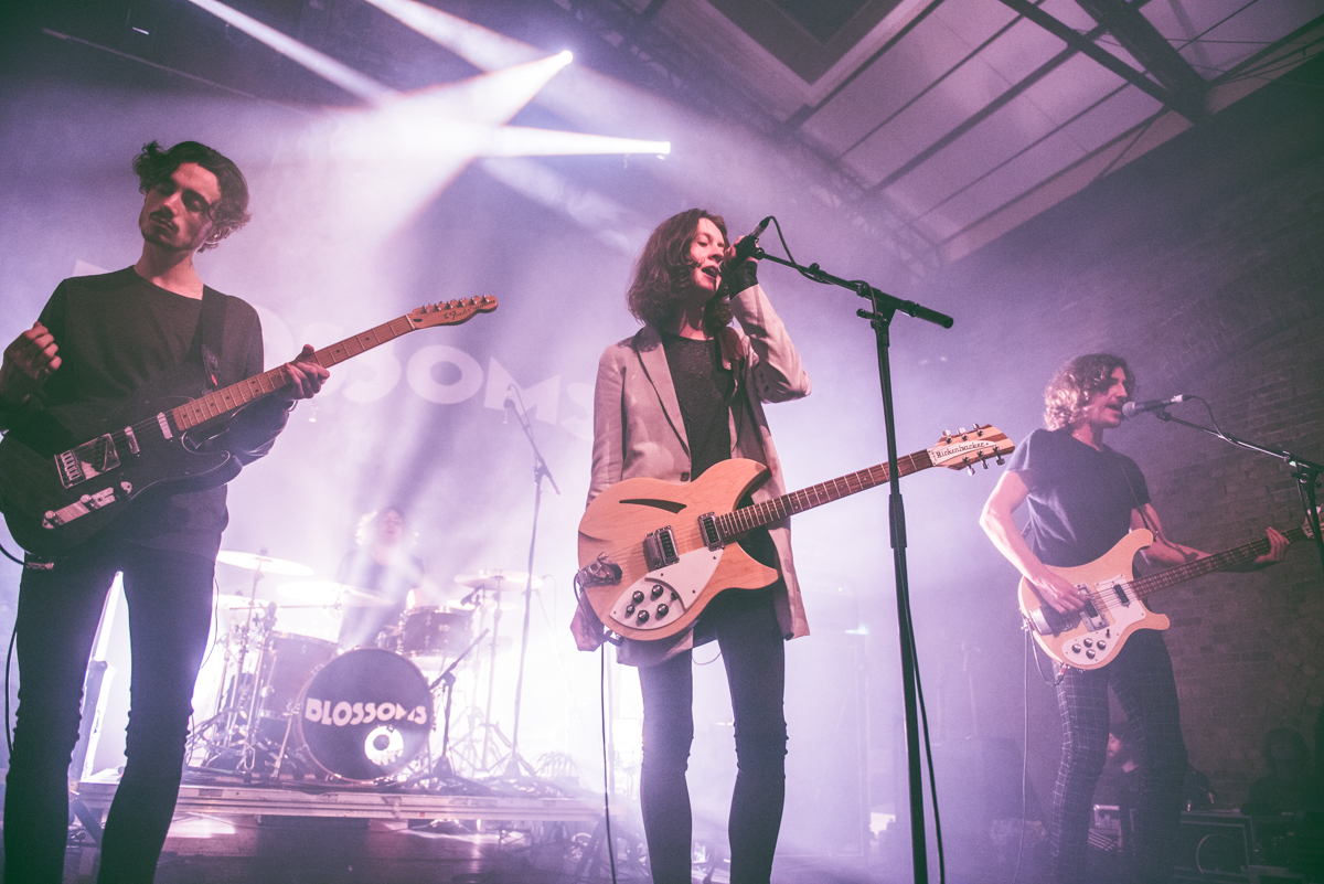 Blossoms Village Underground London 151015 Laura Harvey 12