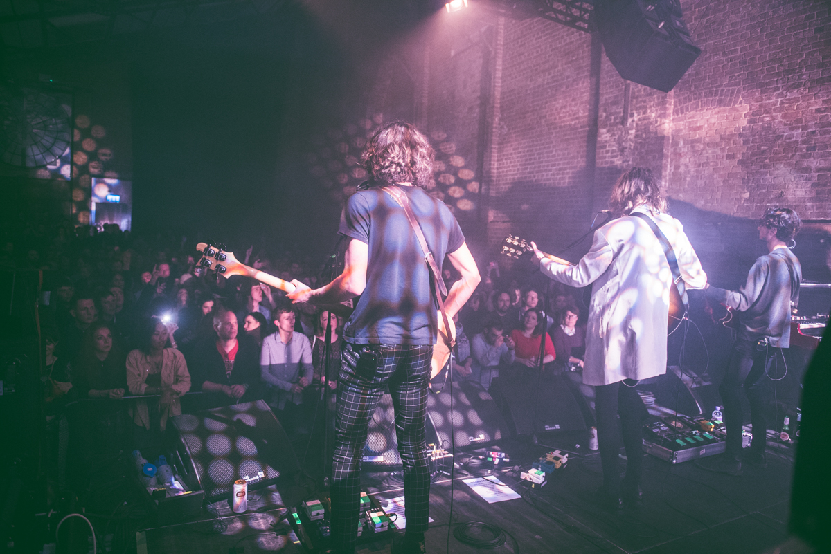 Blossoms Village Underground London 151015 Laura Harvey 26