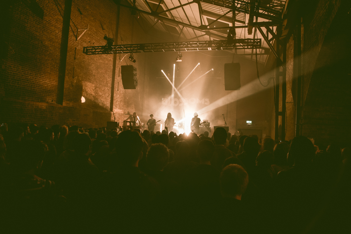 Blossoms Village Underground London 151015 Laura Harvey 30