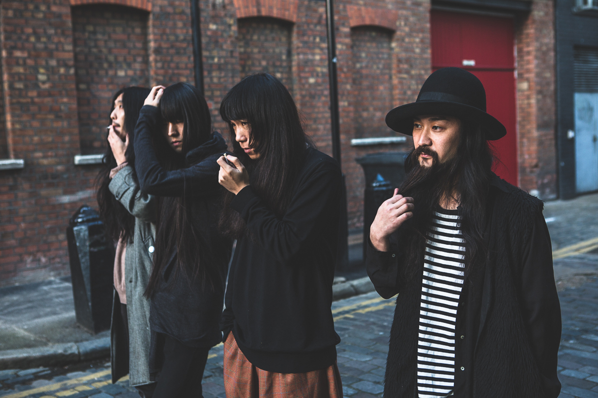 Bo Ningen Hoxton Sq Bar London 310315 Wunmi Onibudo 1