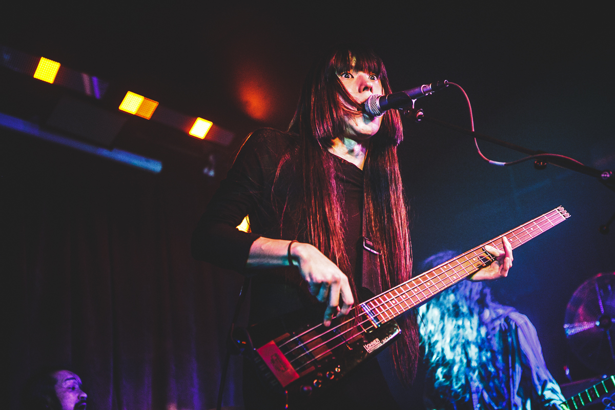 Bo Ningen Hoxton Sq Bar London 310315 Wunmi Onibudo 10
