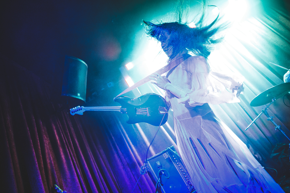 Bo Ningen Hoxton Sq Bar London 310315 Wunmi Onibudo 11