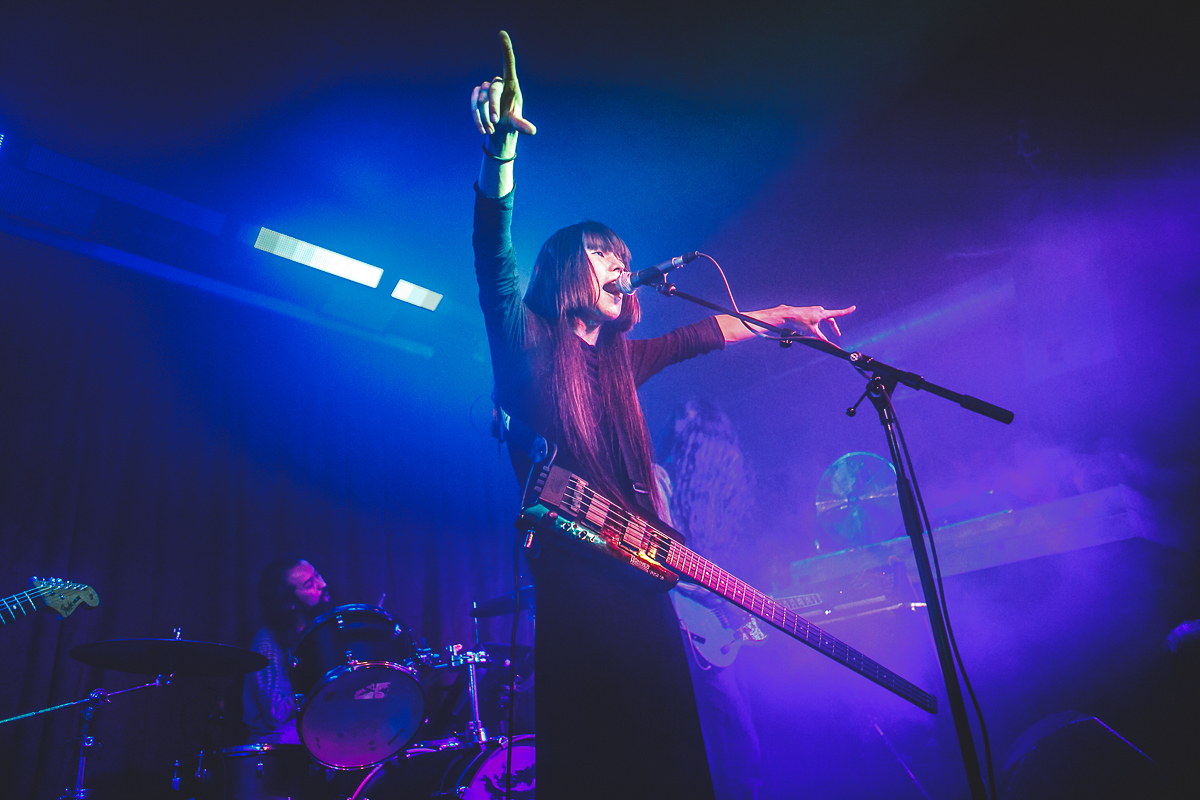 Bo Ningen Hoxton Sq Bar London 310315 Wunmi Onibudo 12
