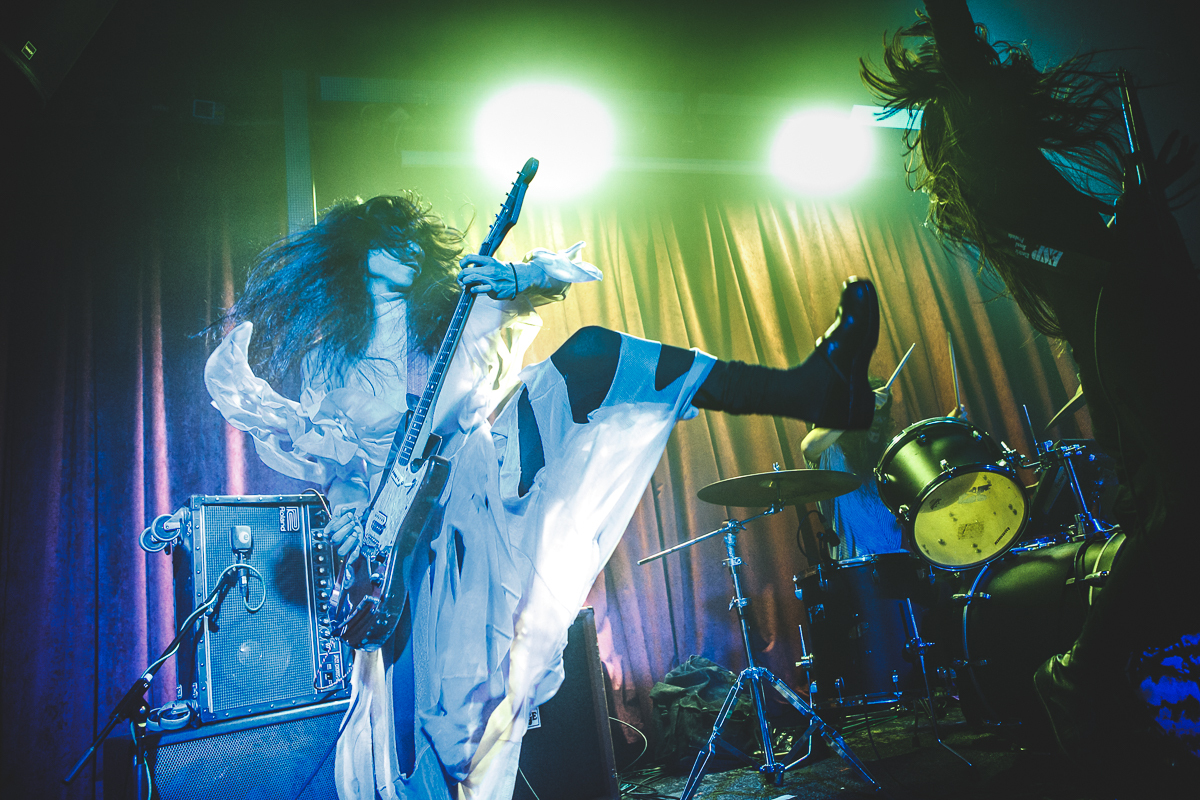 Bo Ningen Hoxton Sq Bar London 310315 Wunmi Onibudo 14