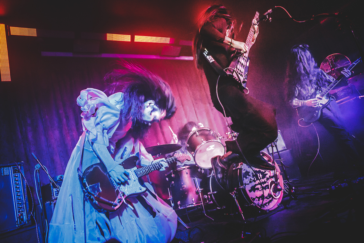 Bo Ningen Hoxton Sq Bar London 310315 Wunmi Onibudo 15