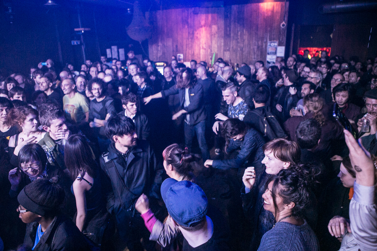 Bo Ningen Hoxton Sq Bar London 310315 Wunmi Onibudo 16