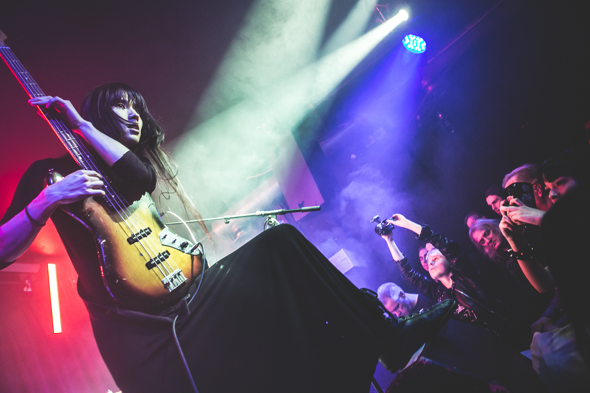 Bo Ningen Hoxton Sq Bar London 310315 Wunmi Onibudo 17