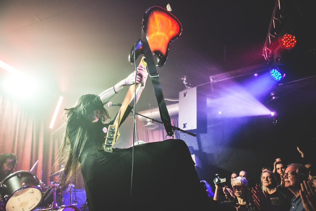 Bo Ningen Hoxton Sq Bar London 310315 Wunmi Onibudo 19