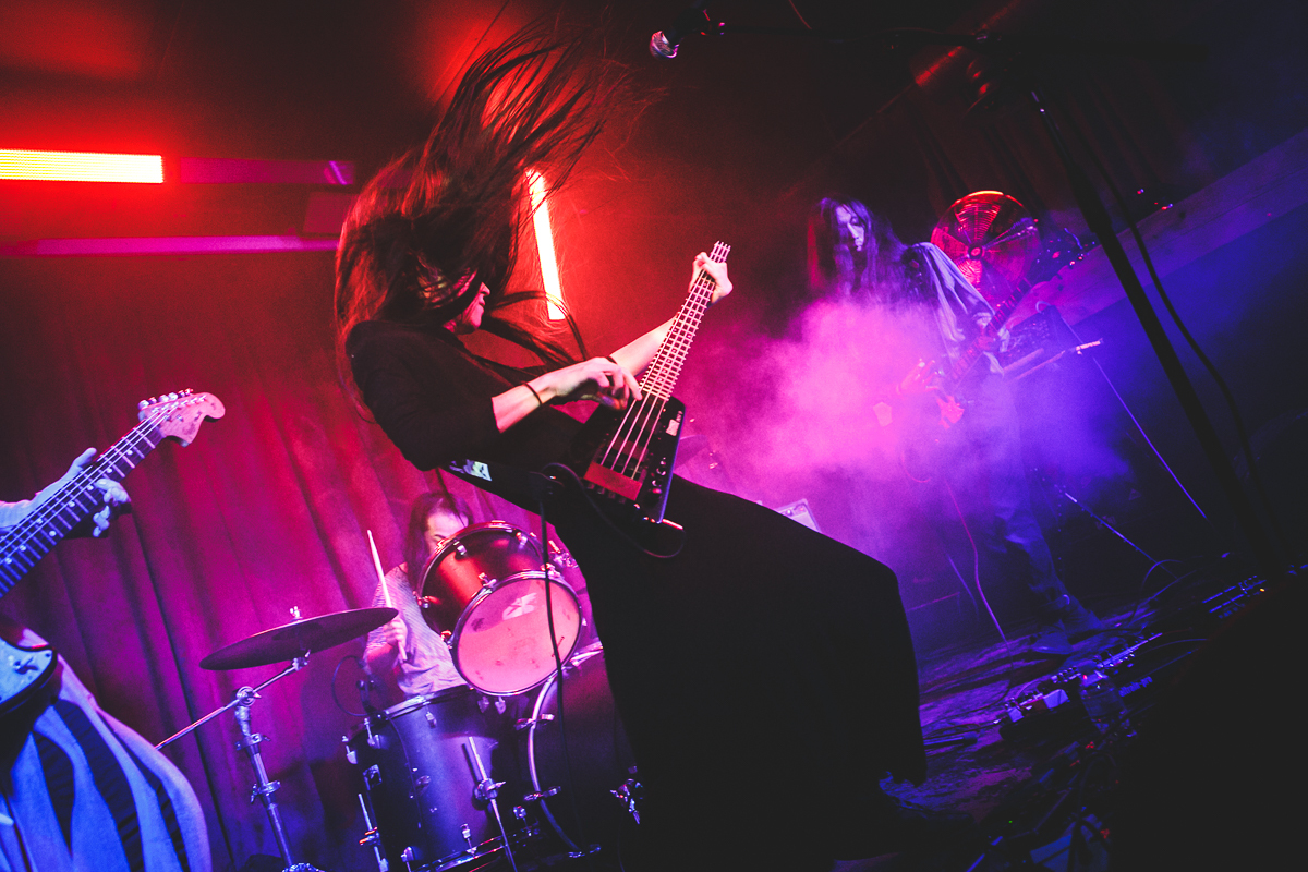 Bo Ningen Hoxton Sq Bar London 310315 Wunmi Onibudo 6