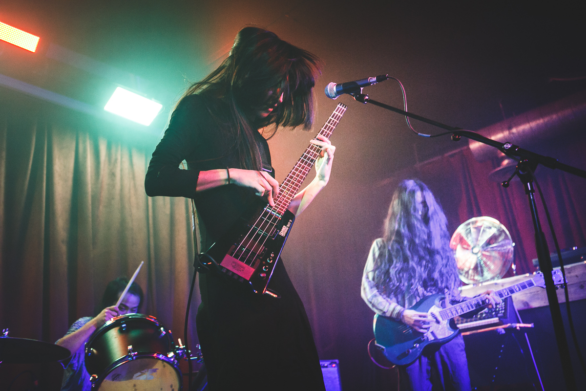 Bo Ningen Hoxton Sq Bar London 310315 Wunmi Onibudo 7
