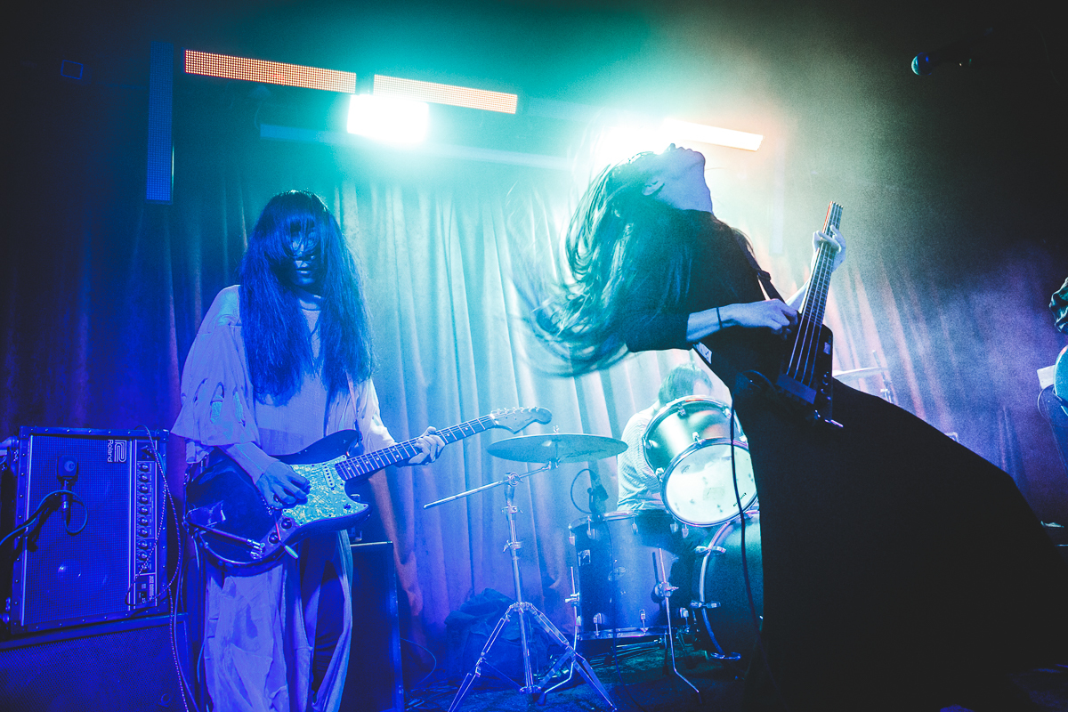 Bo Ningen Hoxton Sq Bar London 310315 Wunmi Onibudo 9