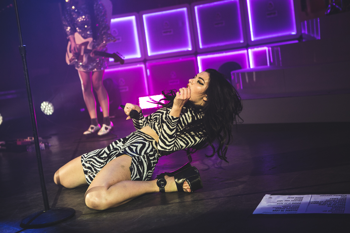 Charli XCX Shepherds Bush Empire London 250315 12