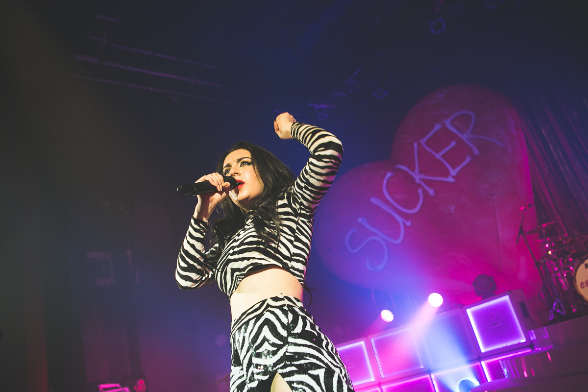 Charli XCX Shepherds Bush Empire London 250315 3