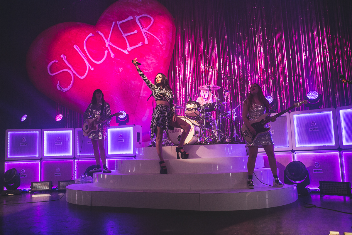 Charli XCX Shepherds Bush Empire London 250315 9