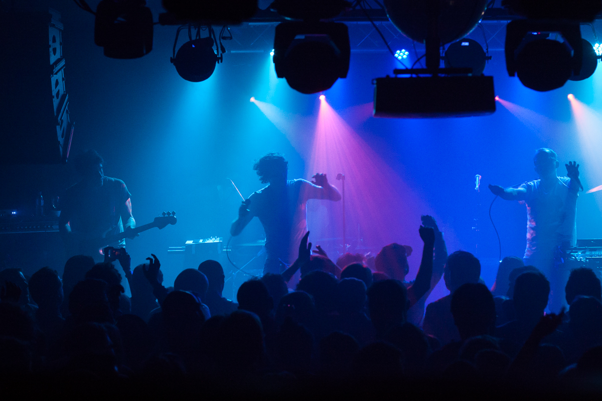 Live Show Oslo London 241015 Siamak Amini 25