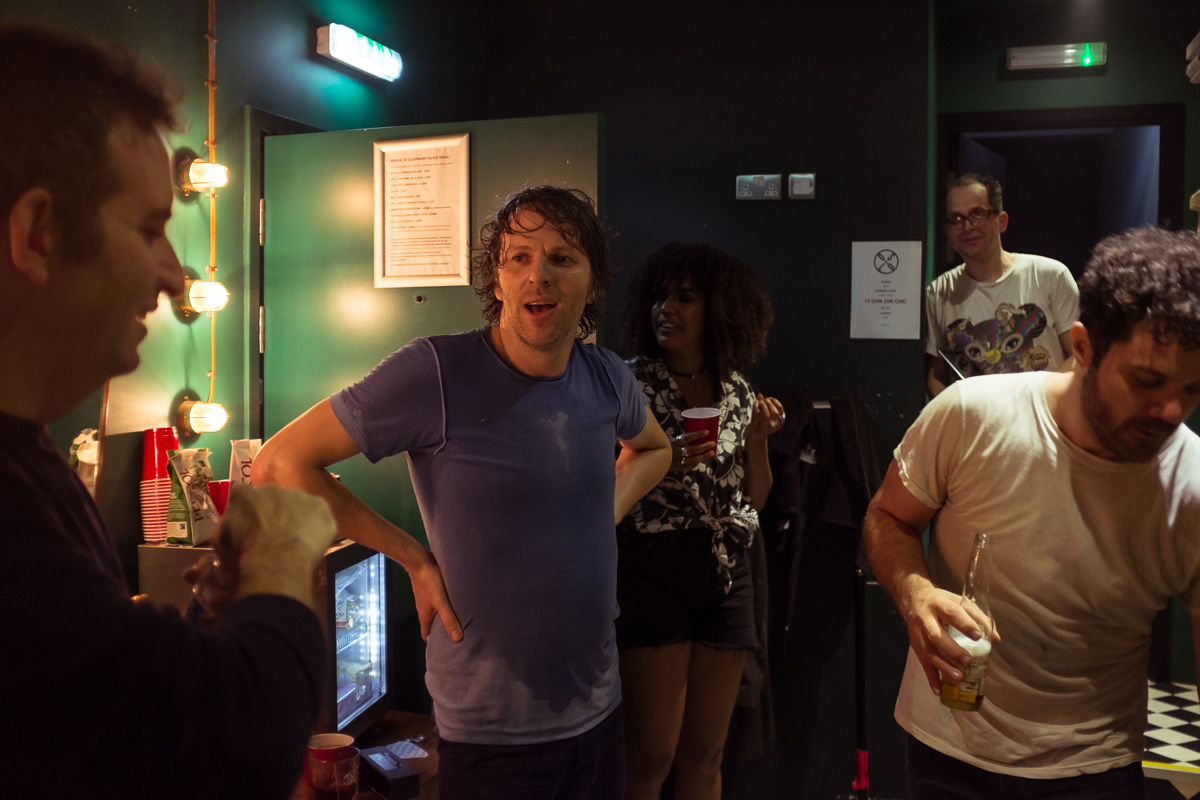 Post Show Oslo London 241015 Siamak Amini 31