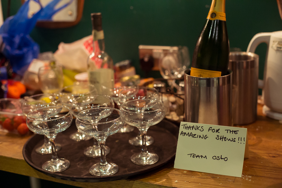 Post Show Oslo London 241015 Siamak Amini 32