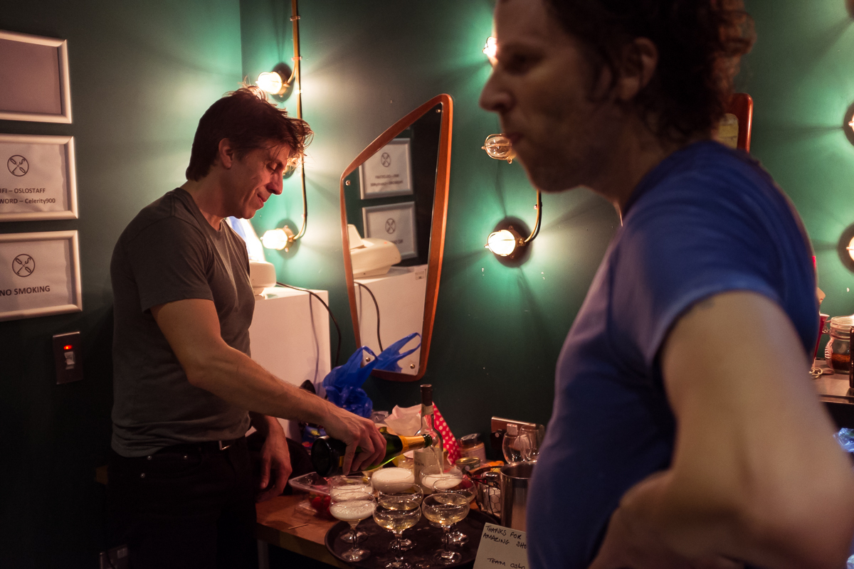 Post Show Oslo London 241015 Siamak Amini 33