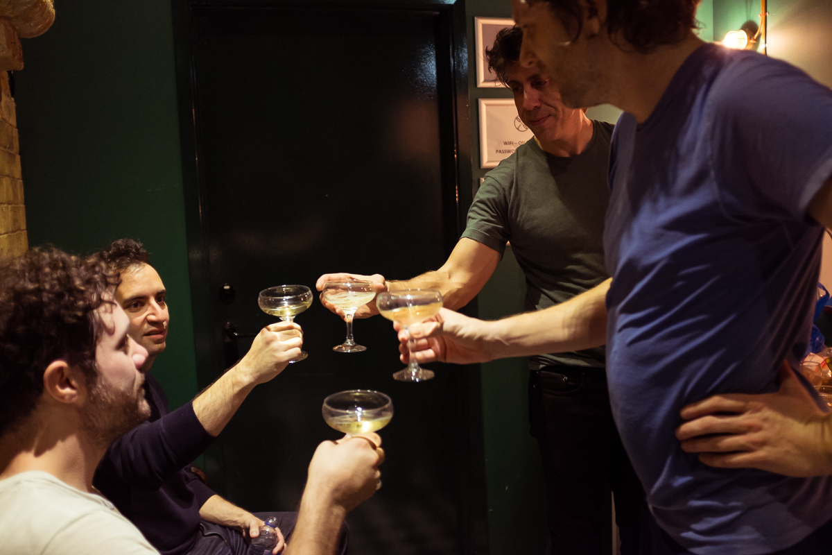 Post Show Oslo London 241015 Siamak Amini 34