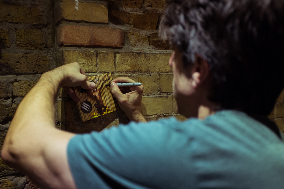 Post Show Oslo London 241015 Siamak Amini 36