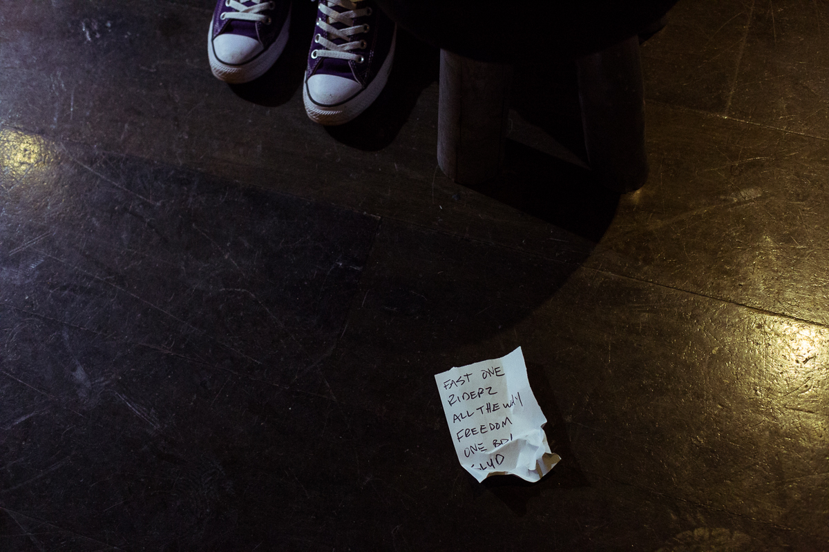 Post Show Oslo London 241015 Siamak Amini 39