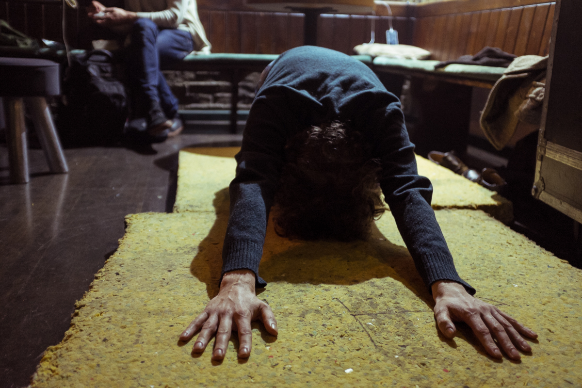 Pre show Oslo London 241015 Siamak Amini 11