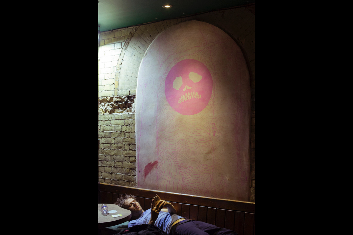 Pre show Oslo London 241015 Siamak Amini 4